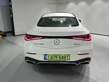 2025 Mercedes-Benz CLE с пробегом 154 км