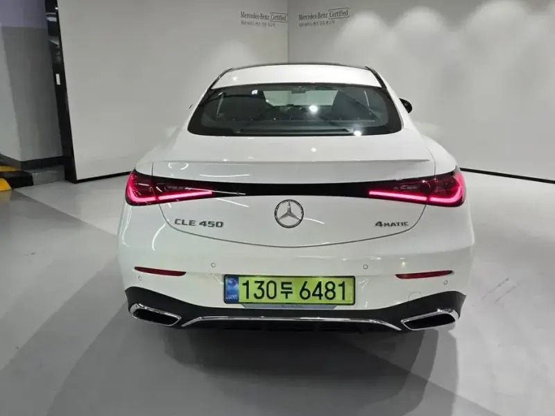 2025 Mercedes-Benz CLE с пробегом 154 км
