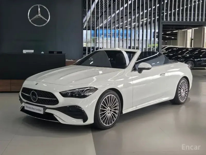 2025 Mercedes-Benz CLE с пробегом 9 710 км