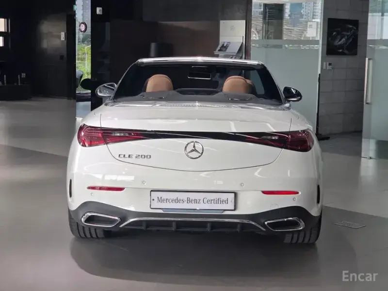 2025 Mercedes-Benz CLE с пробегом 9 710 км