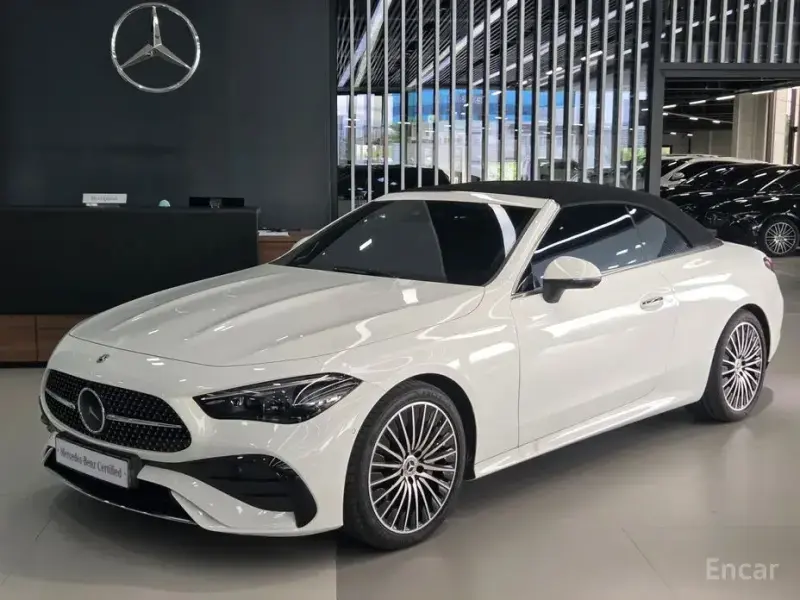 2025 Mercedes-Benz CLE с пробегом 9 710 км