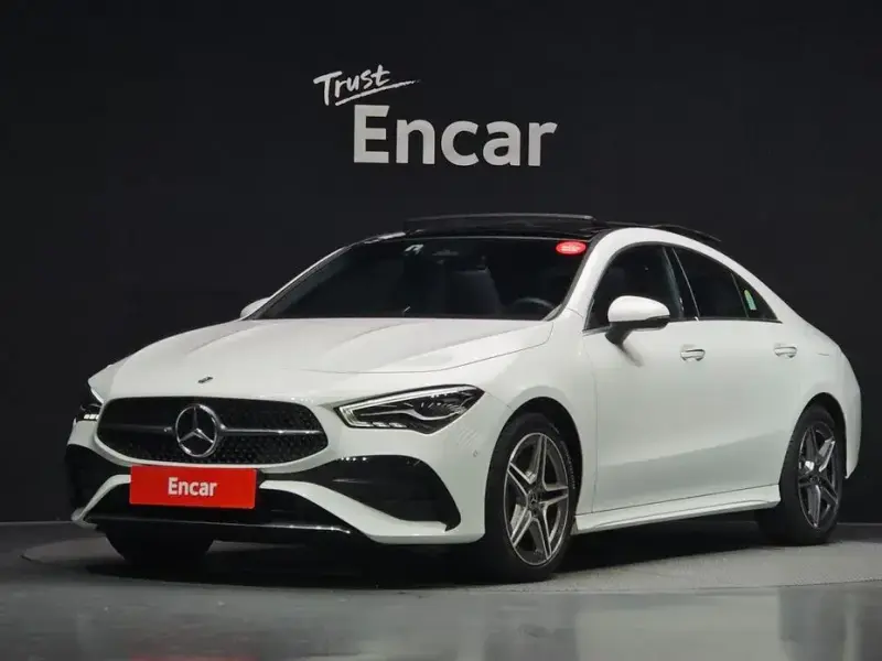 2024 Mercedes-Benz CLA с пробегом 9 830 км