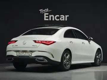 2024 Mercedes-Benz CLA с пробегом 9 830 км