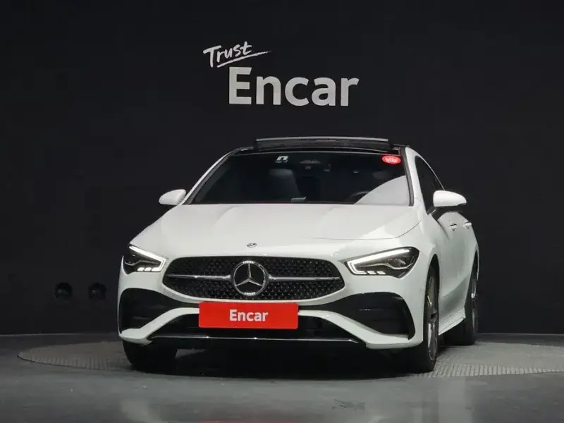 2024 Mercedes-Benz CLA с пробегом 9 830 км