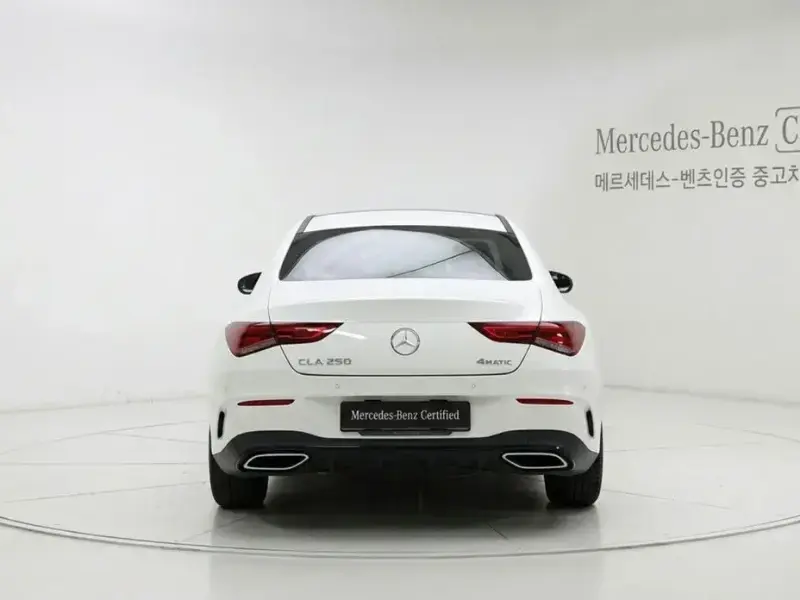 2025 Mercedes-Benz CLA с пробегом 18 666 км