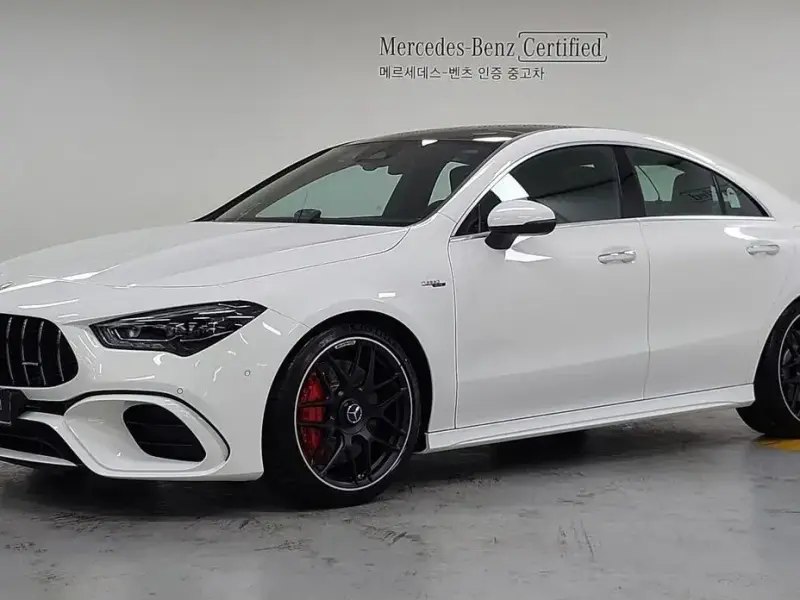 2025 Mercedes-Benz CLA с пробегом 21 км