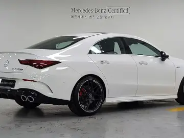 2025 Mercedes-Benz CLA с пробегом 21 км