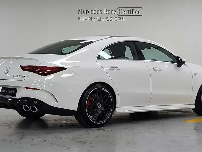 2025 Mercedes-Benz CLA с пробегом 21 км