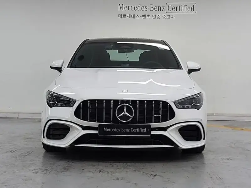 2025 Mercedes-Benz CLA с пробегом 21 км
