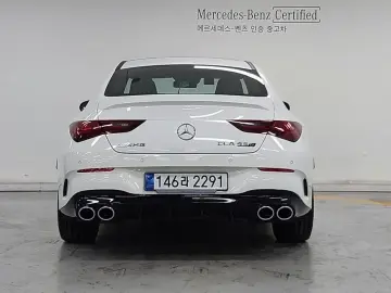 2025 Mercedes-Benz CLA с пробегом 21 км