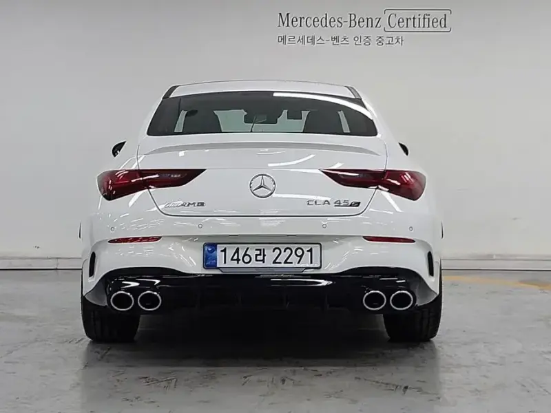 2025 Mercedes-Benz CLA с пробегом 21 км