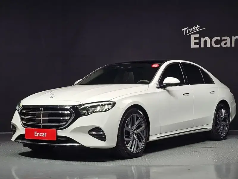 2024 Mercedes-Benz E-Класс с пробегом 39 381 км