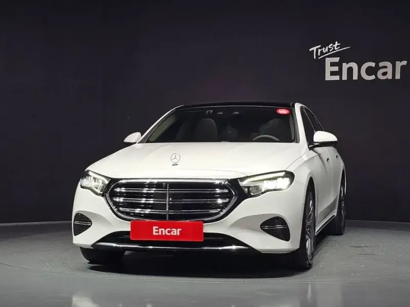 2024 Mercedes-Benz E-Класс с пробегом 39 381 км