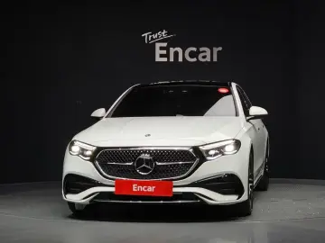 2025 Mercedes-Benz E-Класс с пробегом 9 228 км