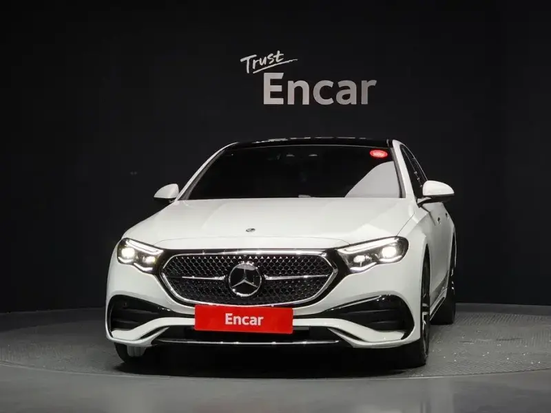 2025 Mercedes-Benz E-Класс с пробегом 9 228 км