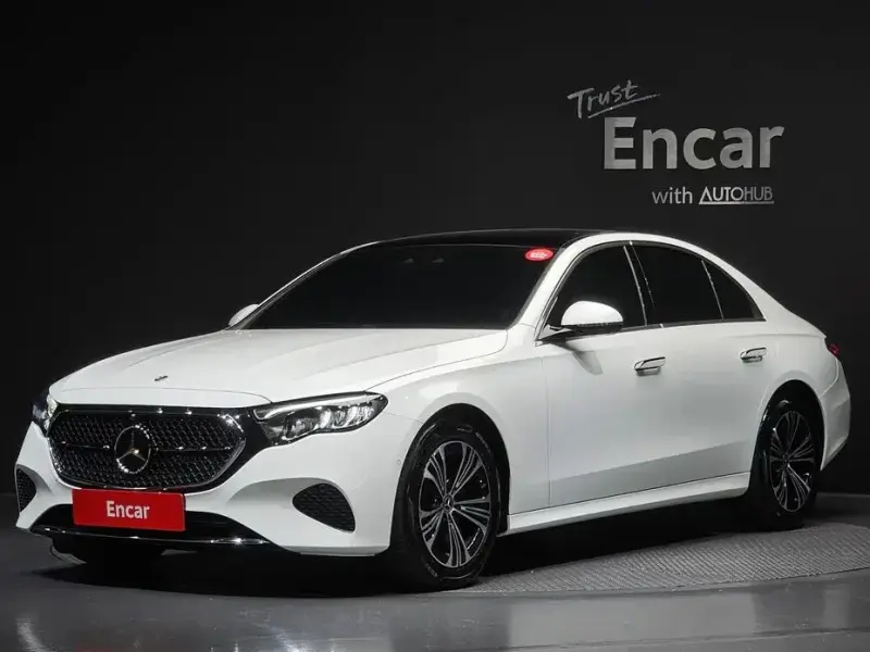 2025 Mercedes-Benz E-Класс с пробегом 14 682 км