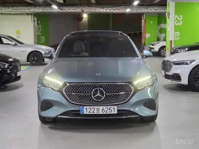 2025 Mercedes-Benz E-Класс с пробегом 7 130 км