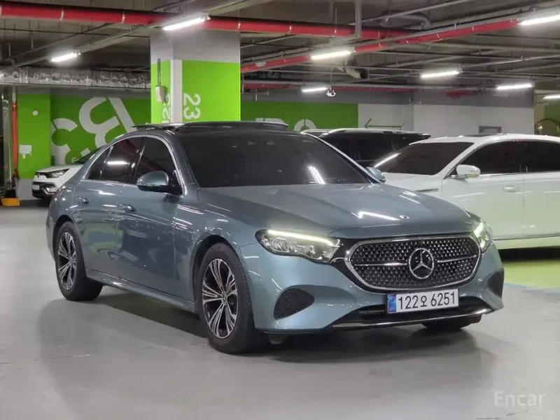 2025 Mercedes-Benz E-Класс с пробегом 7 130 км