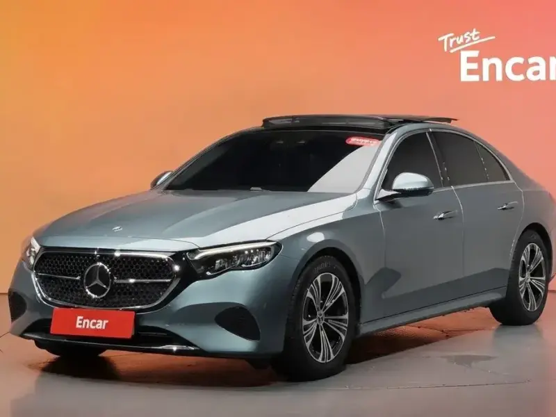 2025 Mercedes-Benz E-Класс с пробегом 8 888 км