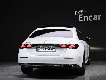 2025 Mercedes-Benz E-Класс с пробегом 4 046 км