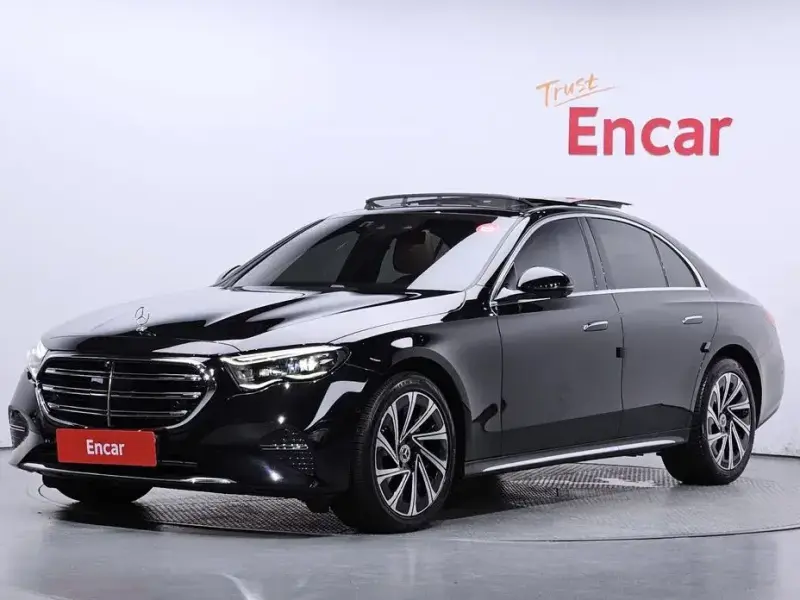 2024 Mercedes-Benz E-Класс с пробегом 26 614 км