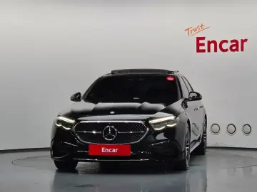 2025 Mercedes-Benz E-Класс с пробегом 6 692 км