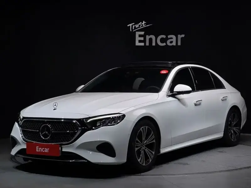 2024 Mercedes-Benz E-Класс с пробегом 15 810 км