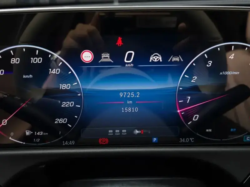 2024 Mercedes-Benz E-Класс с пробегом 15 810 км