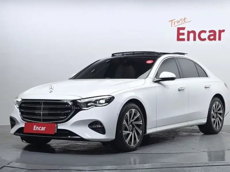 2026 Mercedes-Benz E-Класс с пробегом 1 859 км