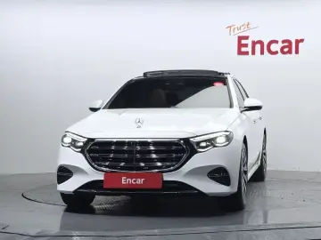 2026 Mercedes-Benz E-Класс с пробегом 1 859 км