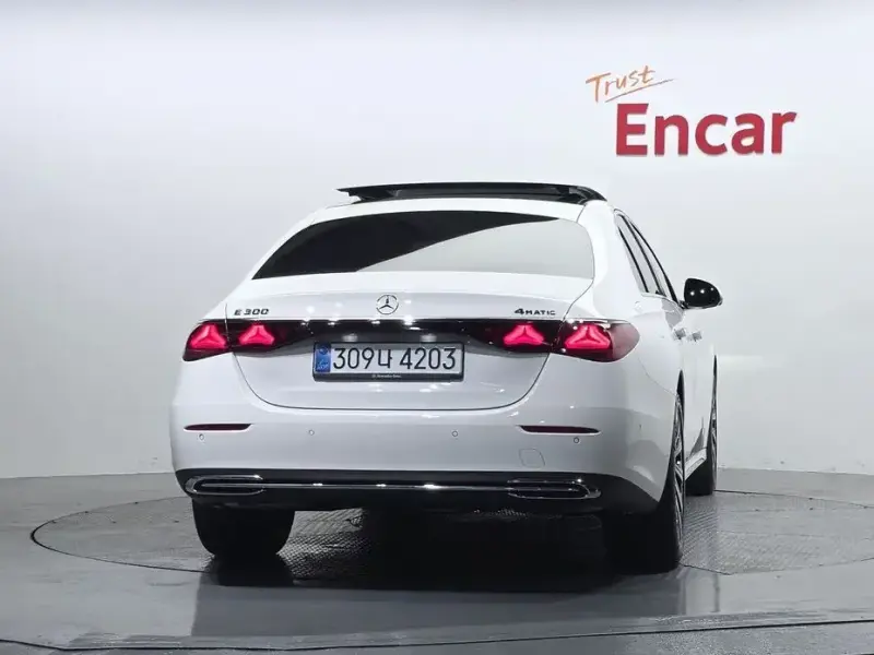 2026 Mercedes-Benz E-Класс с пробегом 1 859 км