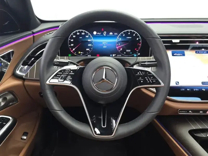 2026 Mercedes-Benz E-Класс с пробегом 1 859 км