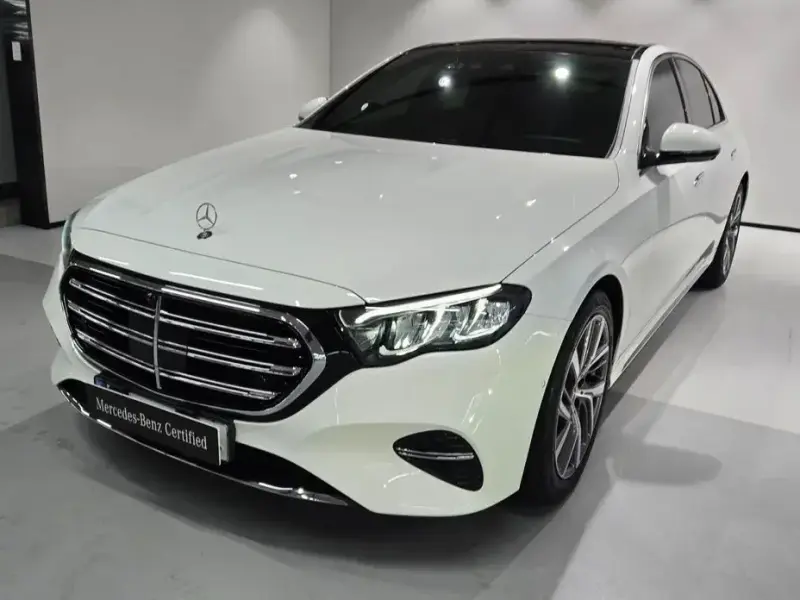2025 Mercedes-Benz E-Класс с пробегом 9 245 км