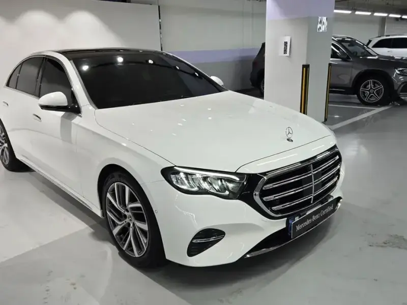 2025 Mercedes-Benz E-Класс с пробегом 9 245 км