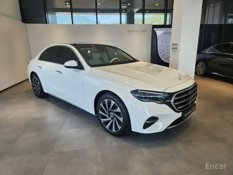 2026 Mercedes-Benz E-Класс с пробегом 3 078 км