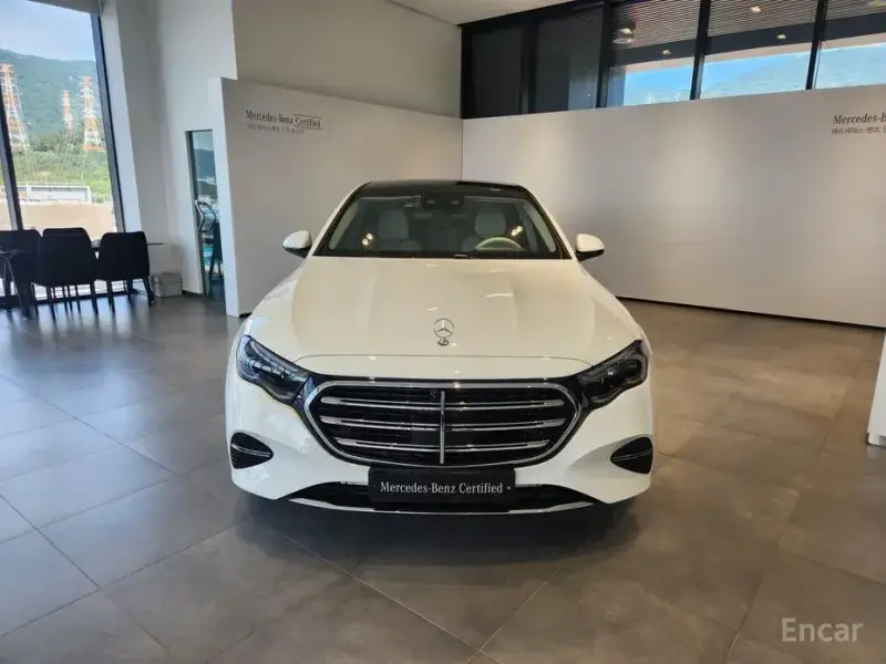 2026 Mercedes-Benz E-Класс с пробегом 3 078 км