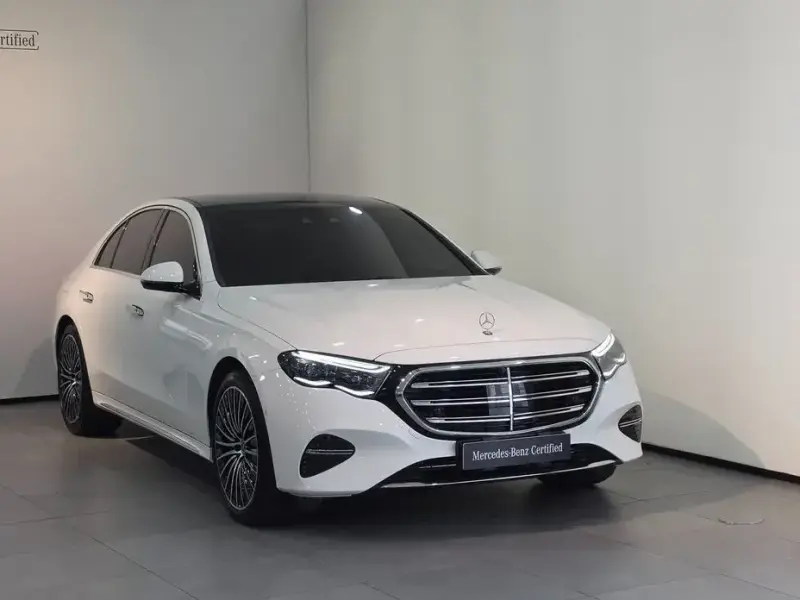 2026 Mercedes-Benz E-Класс с пробегом 3 078 км