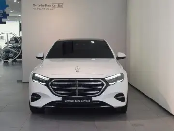 2026 Mercedes-Benz E-Класс с пробегом 3 078 км