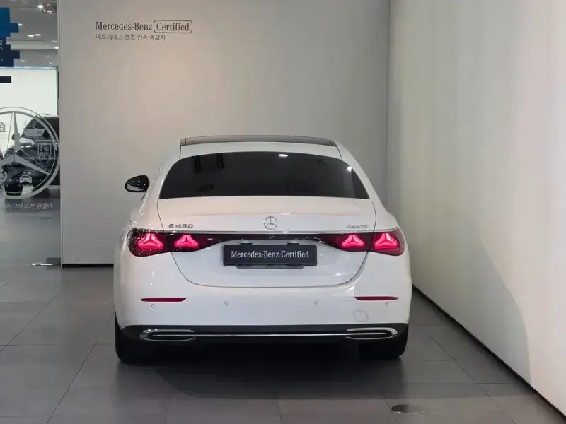 2026 Mercedes-Benz E-Класс с пробегом 3 078 км