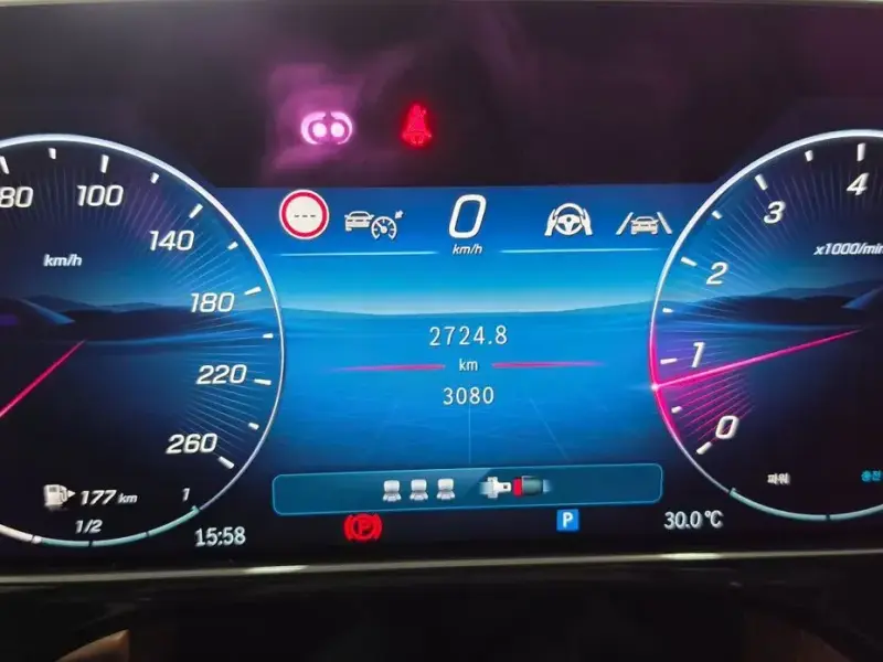 2026 Mercedes-Benz E-Класс с пробегом 3 078 км