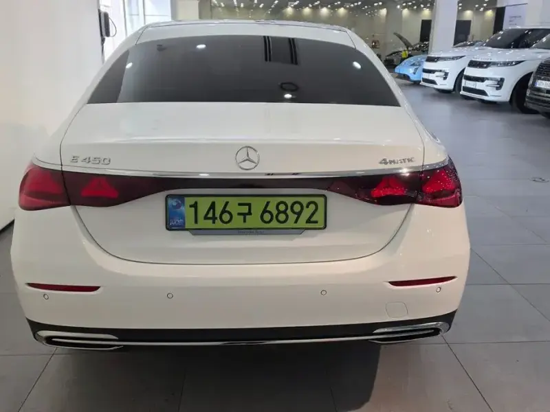 2026 Mercedes-Benz E-Класс с пробегом 3 078 км