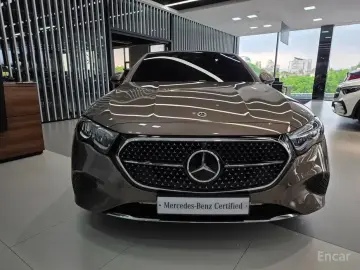 2025 Mercedes-Benz E-Класс с пробегом 21 660 км