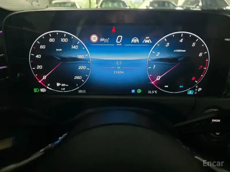 2025 Mercedes-Benz E-Класс с пробегом 21 660 км