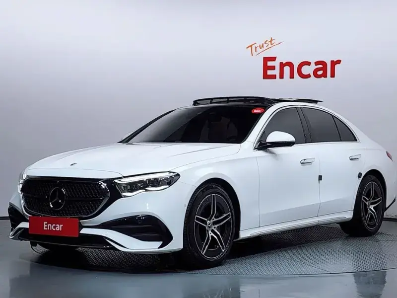 2025 Mercedes-Benz E-Класс с пробегом 7 898 км