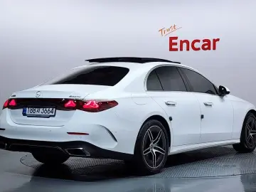2025 Mercedes-Benz E-Класс с пробегом 7 898 км