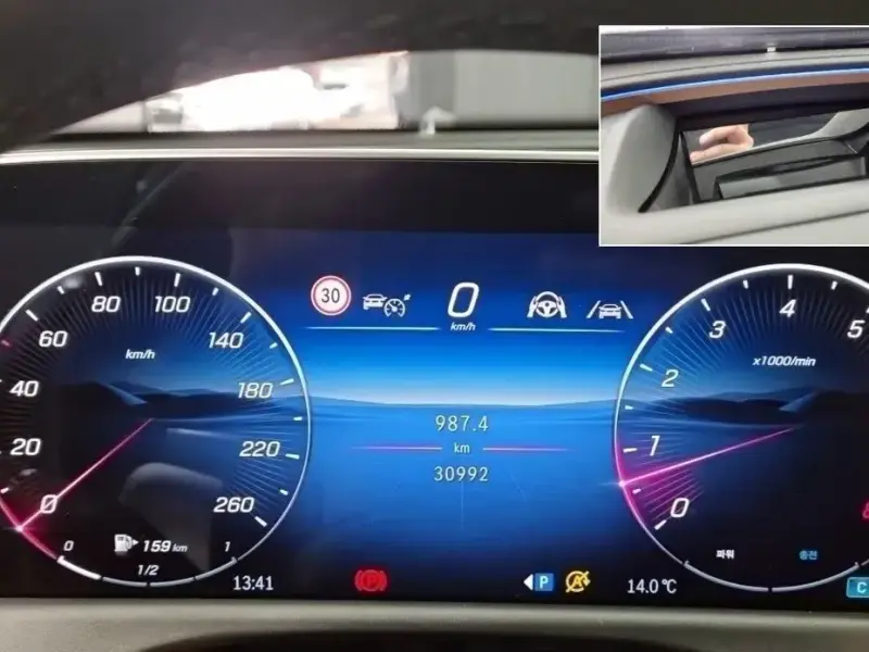 2024 Mercedes-Benz E-Класс с пробегом 30 992 км