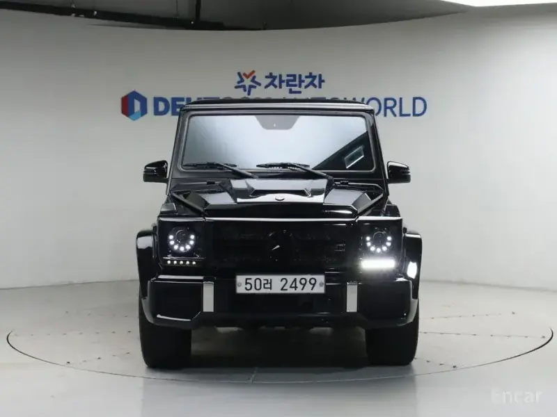 2013 Mercedes-Benz G-Класс с пробегом 100 859 км