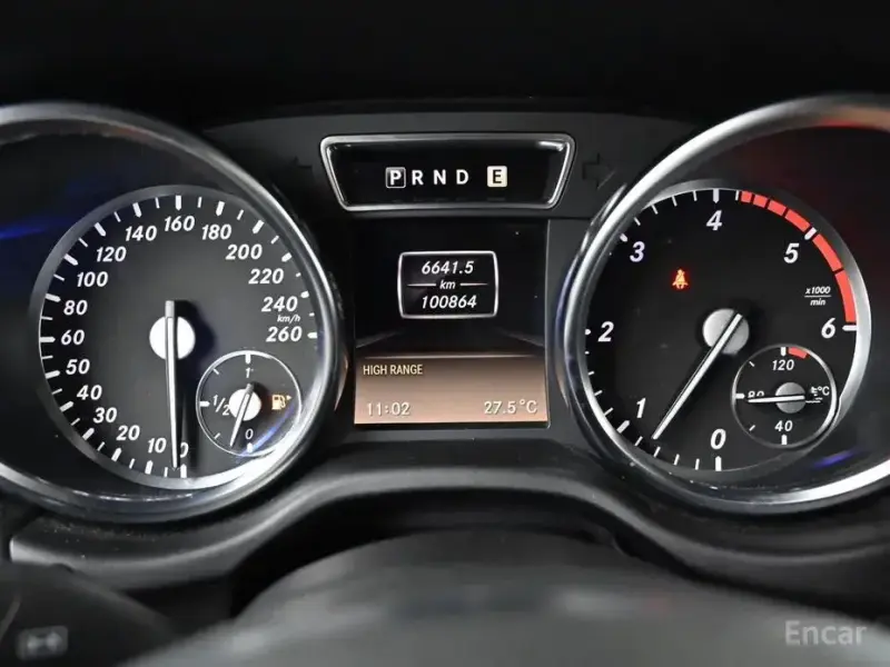 2013 Mercedes-Benz G-Класс с пробегом 100 859 км