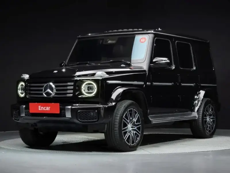 2025 Mercedes-Benz G-Класс с пробегом 24 322 км