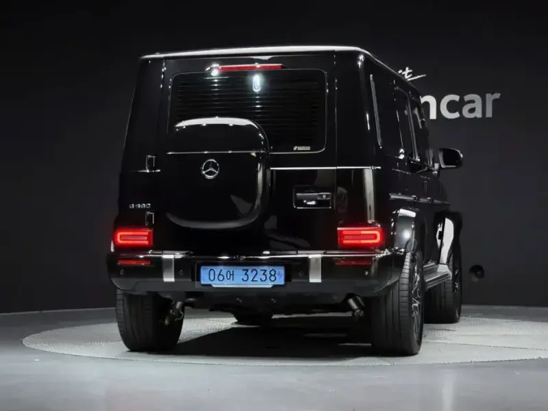 2025 Mercedes-Benz G-Класс с пробегом 24 322 км